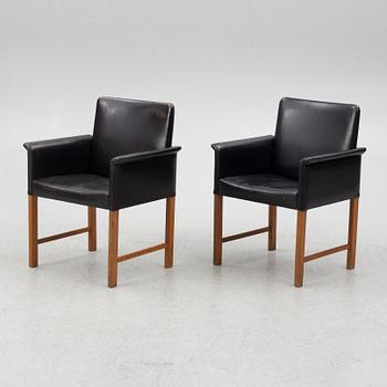 Hans Olsen, a pair of armchairs, CS furniture.