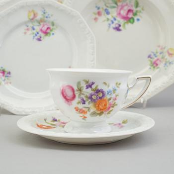 A 74 piece 'Maria' porcelain dinner and coffee service from rosenthal, Germany.