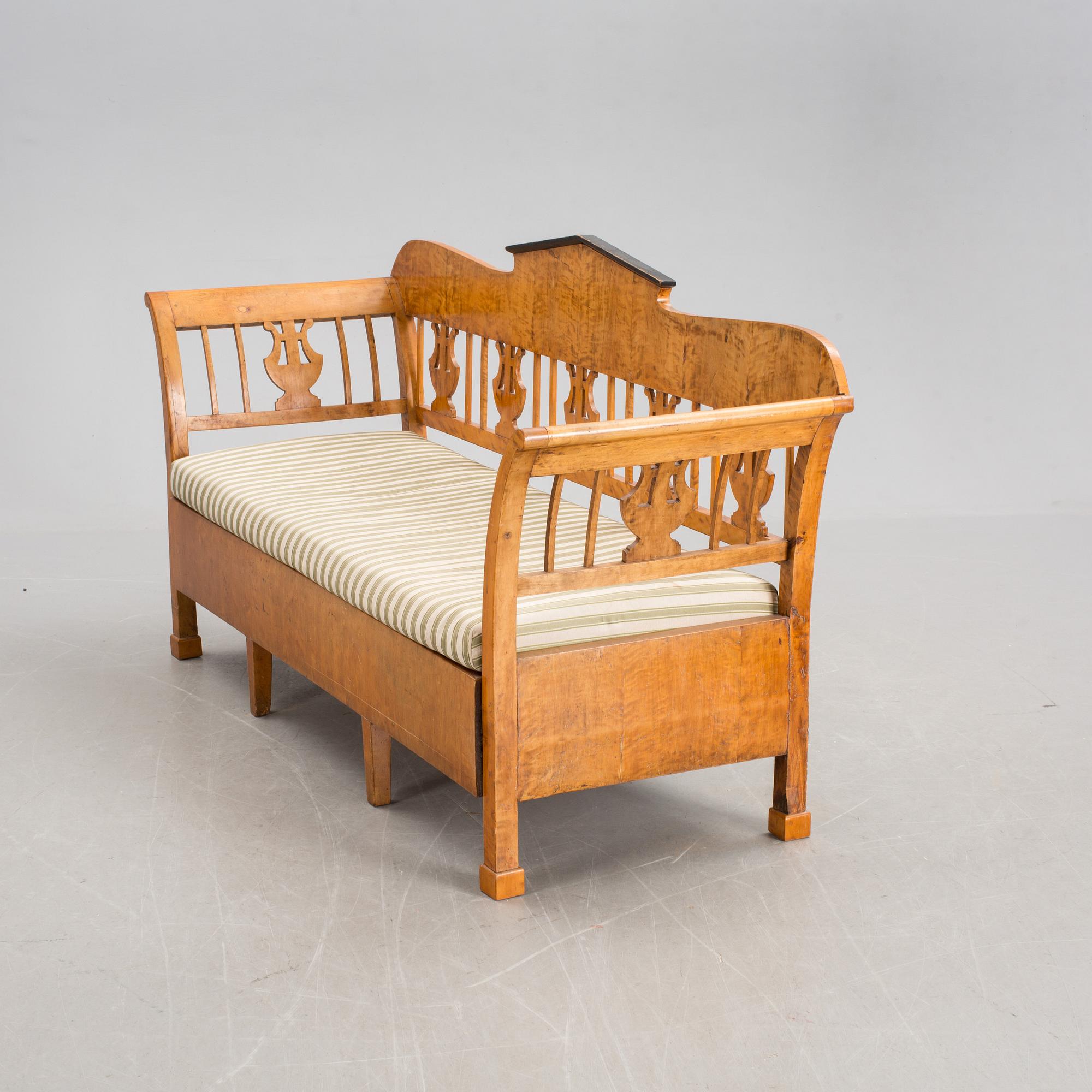 SOFFA, Karl Johan, 1800-tal.