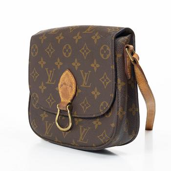 Louis Vuitton, a vintage 'Saint Cloud' sholder bag.