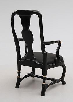 KARMSTOL, barock, 1700-tal.