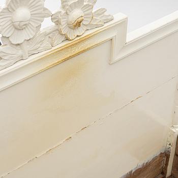 Bed frame, late 18th century, Gustavian.