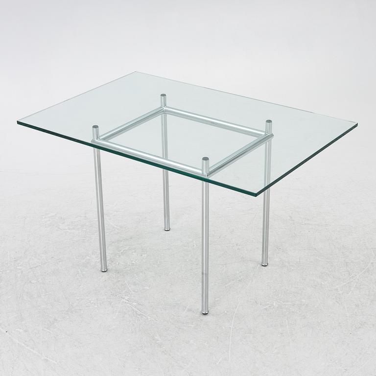 Le Corbusier (Charles-Édouard Jeanneret), a model 'LC12' dining table, Cassina, Italy.