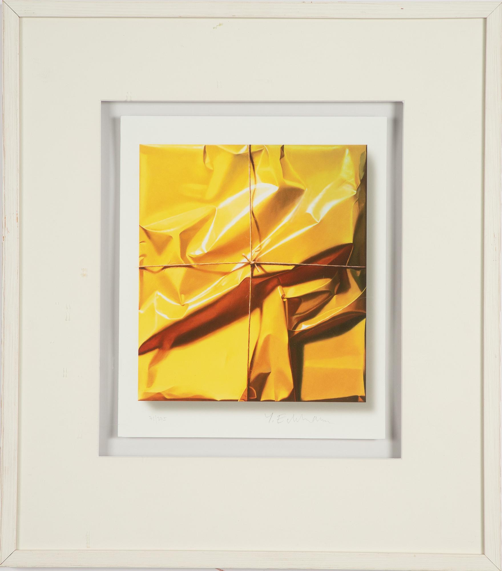 Yrjö Edelmann, "Stringed yellow power".