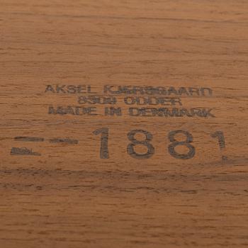 Aksel Kjersgaard, soffbord, modell 1881, Odder, Danmark.