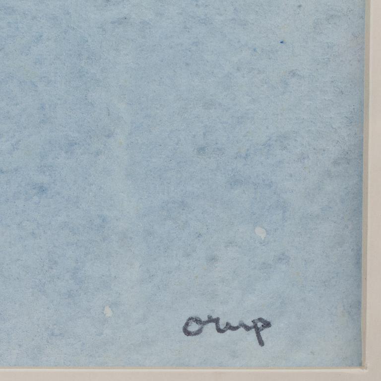 BENGT ORUP, blandteknik, sign.