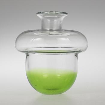 VAS, glas, Helena Tynell, Riihimäen Lasi, signerad.