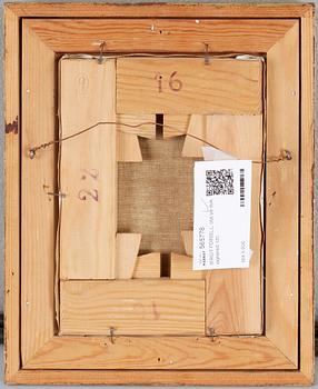 BIRGIT FORSELL, olja på duk, signerad.