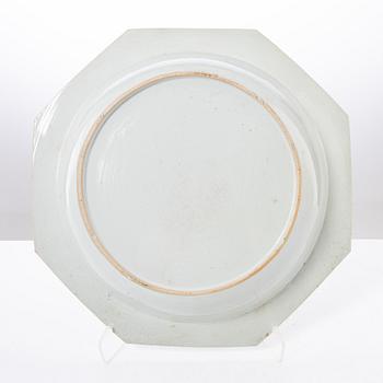 Handfat, porslin. Qingdynastin, Qianlong (1736-95).