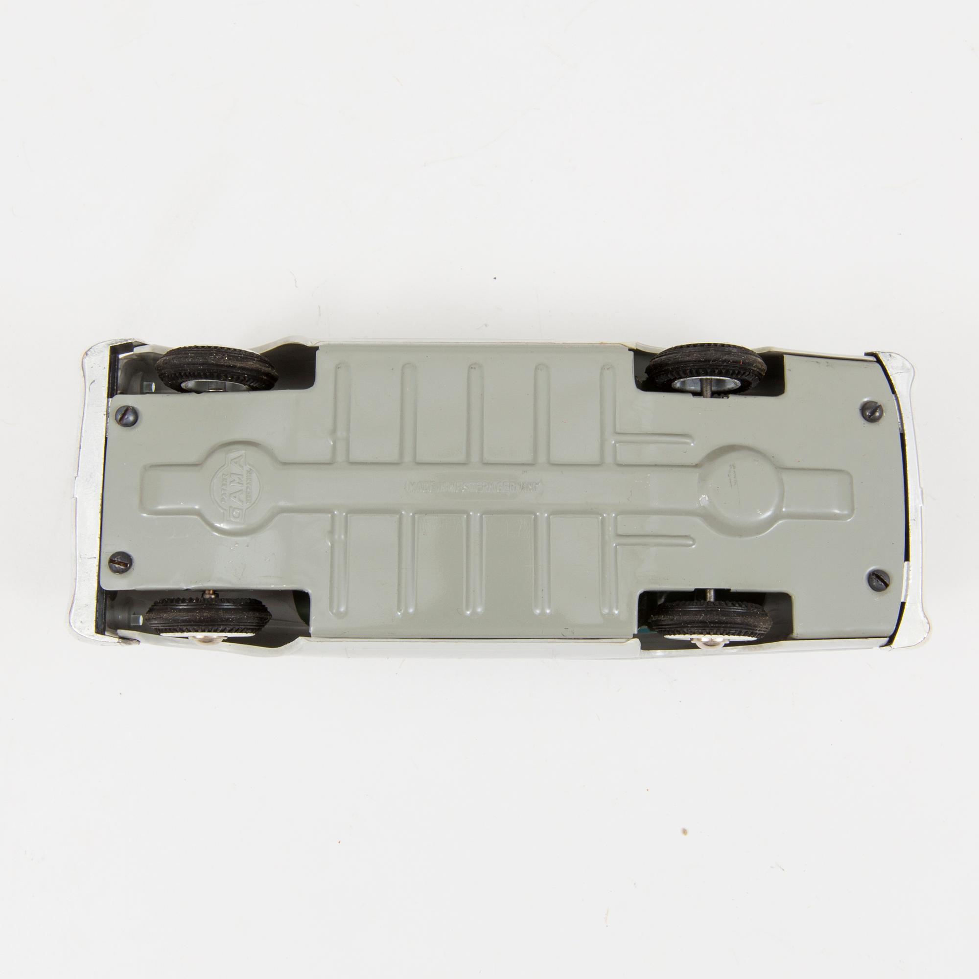 A plastic Gama "Opel Olympia Rekord", Germany, 1960s.