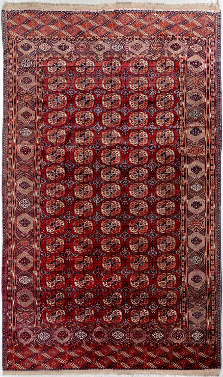 Matta Tekke Turkmen antik ca 328x232 cm.