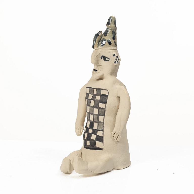 Ulrica Hydman-Vallien, Skulptur, lergods, egen ateljé.
