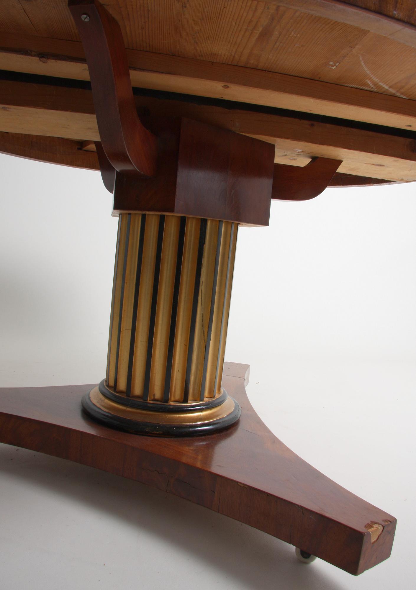 MATSALSBORD, Karl Johan, 1800-tal.