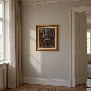 Pelle Åberg, "Änkan" (The Widow).