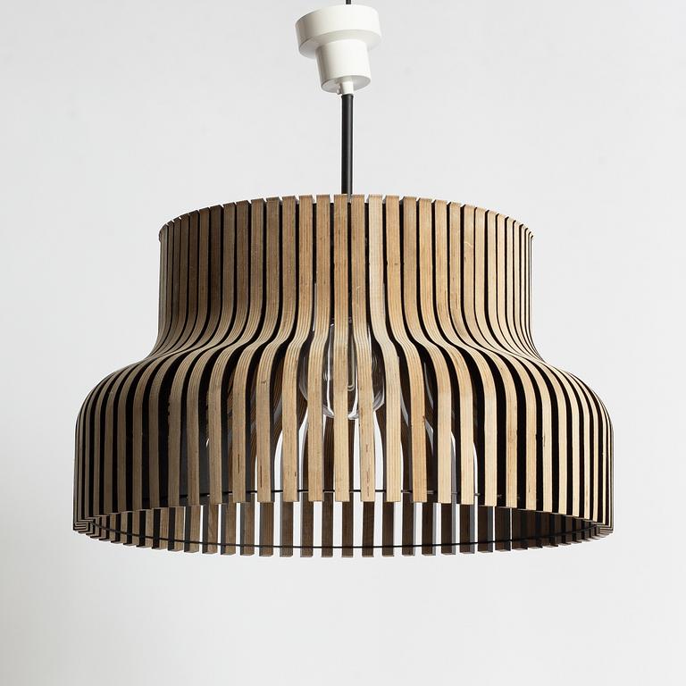 Anders Pehrson, ceiling lamp, "Bumling", Ateljé Lyktan, limited edition, numbered, 2022.