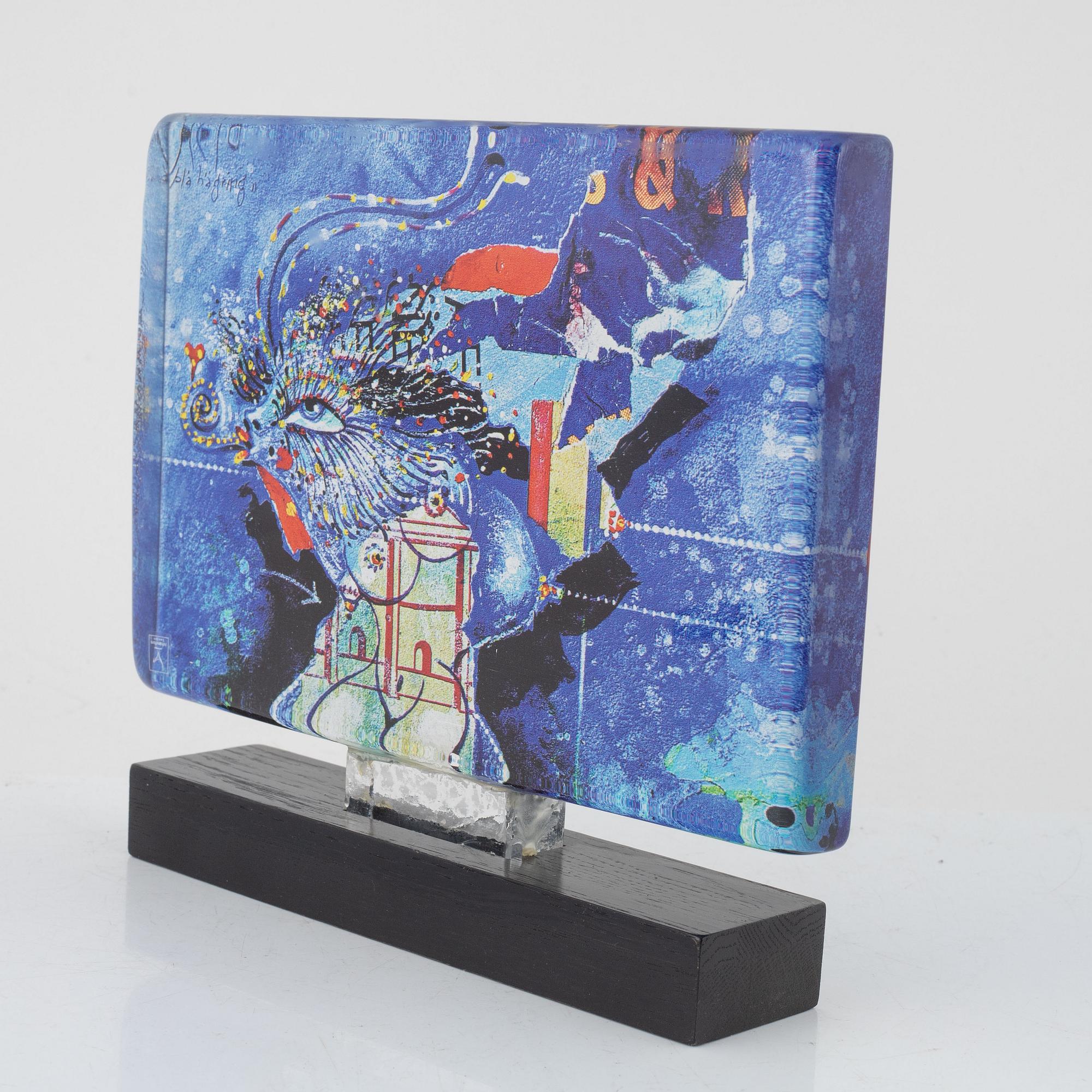 Ardy Strüwer, "Blå hägring".