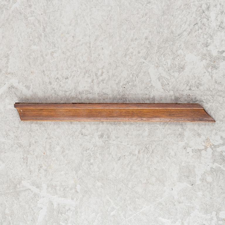 A late 18th Century Mahogany Grandfather Clock.