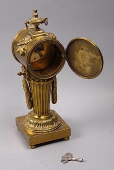 BORDSKLOCKA, Louis XVI-stil.