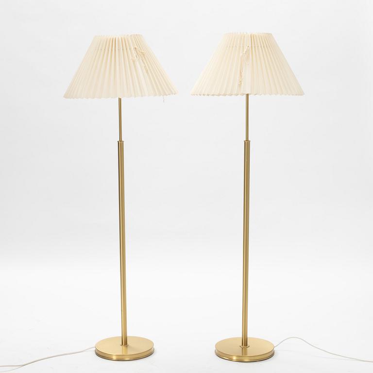 Josef Frank, a pair of model 2148 floor lights, Firma Svenskt Tenn.