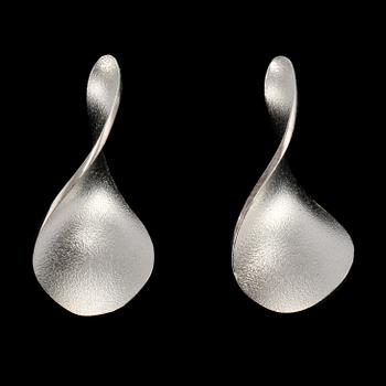 ÖRHÄNGEN, ett par, sterlingsilver, Lapponia, Finland. Vikt 6 g.