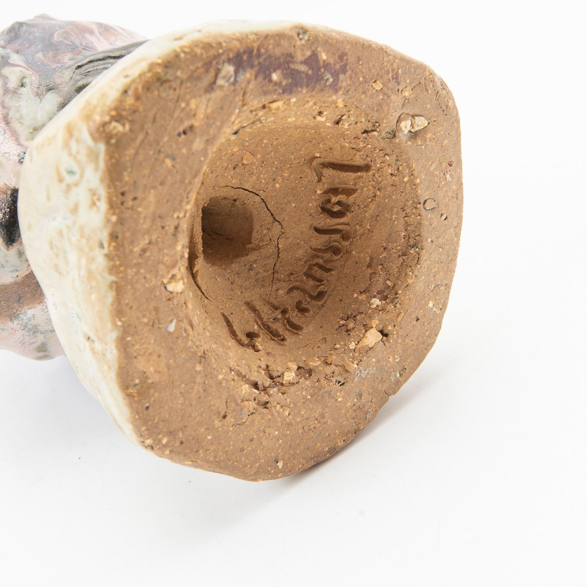 Gunnar Hansson, figurine, Fish.