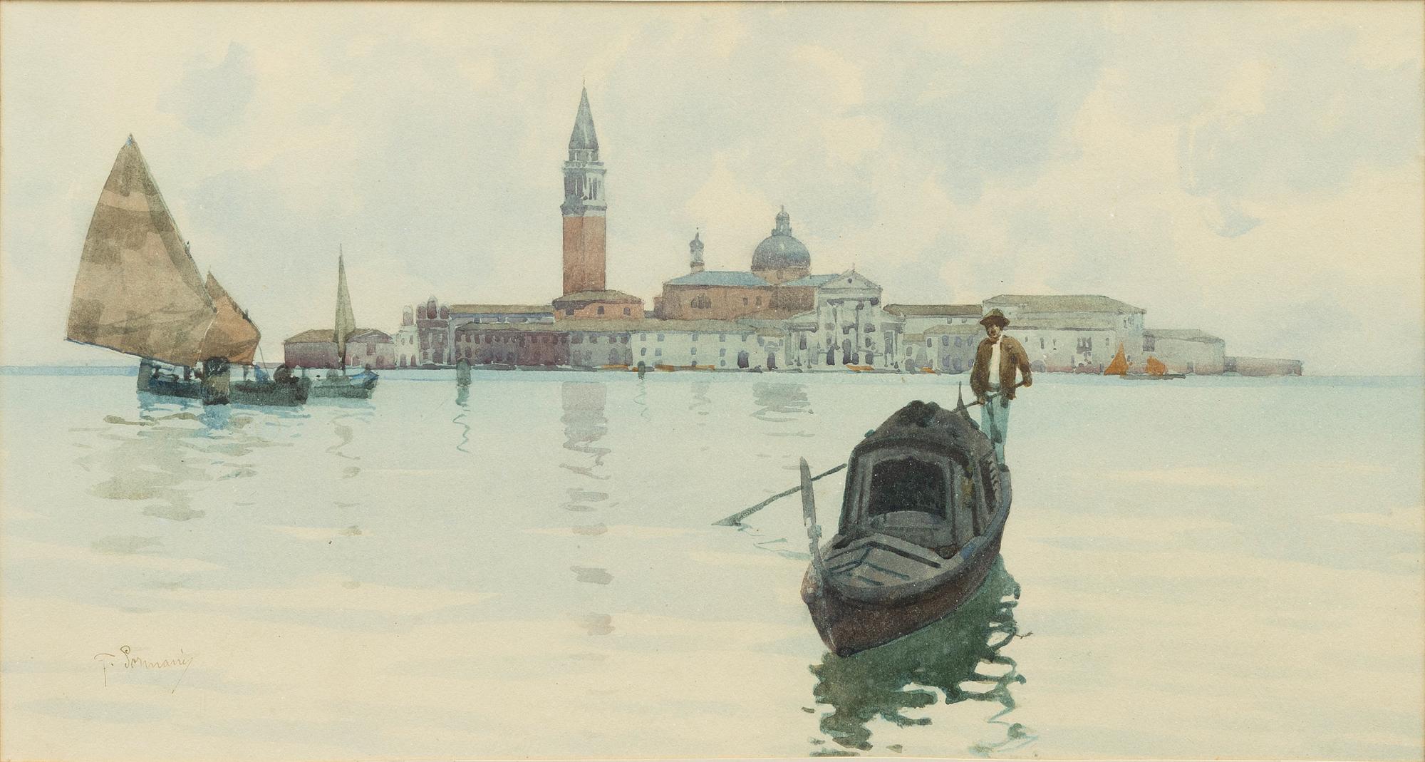 Gian Luciano Sormani, Från Venedig.