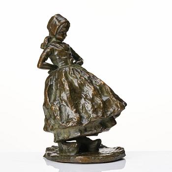 Carl Milles, Holländsk flicka.