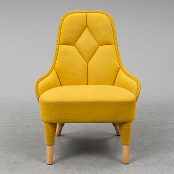 FREDRIK FÄRG & EMMA MARGA BLANCHE, AN 'Emma' easy chair, Gärsnäs.