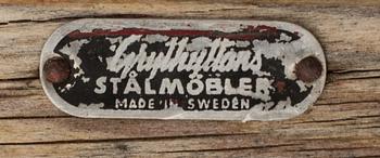 TRÄDGÅRDSSTOLAR 3 st, Grythyttan, 1900-talets andra hälft.