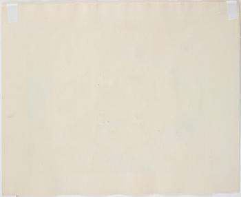 EINAR LYNGE-AHLBERG, akvarell, signerad.