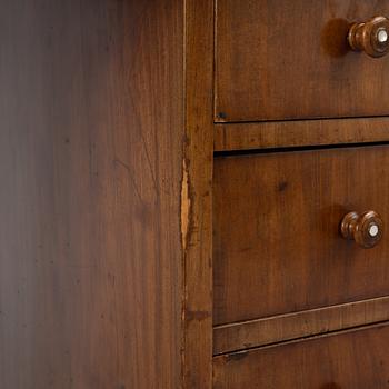 A desk, circa 1900.