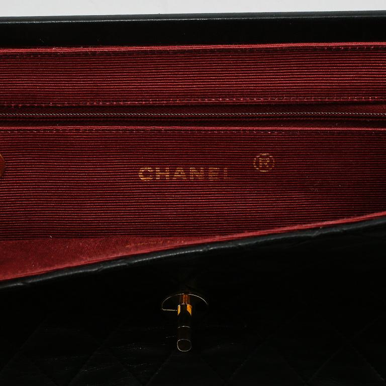 VÄSKA, "Flap bag", Chanel.