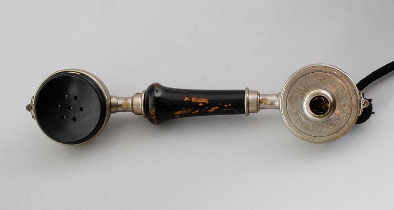 BORDSTELEFON, 1900-talets första hälft.