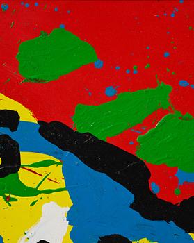 Karel Appel, "Le chat".