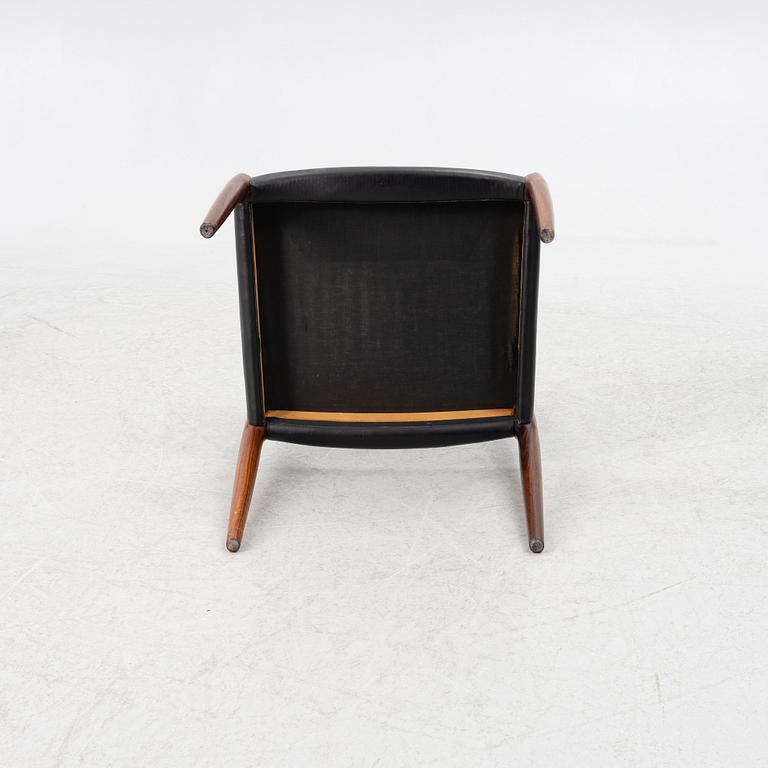 Niels Otto Møller, a five-piece dining suite, JL Møller, Denmark, 1965.