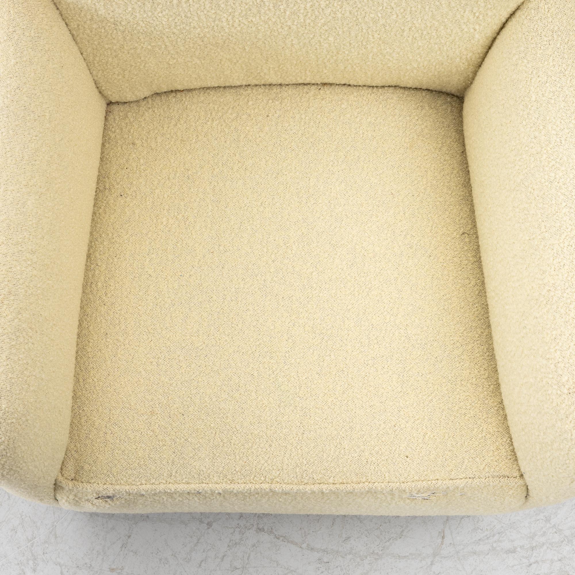 A Scandinavian Modern armchair, mid20th century.