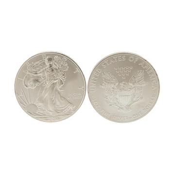 20 st 1 oz mynt 999 silver.