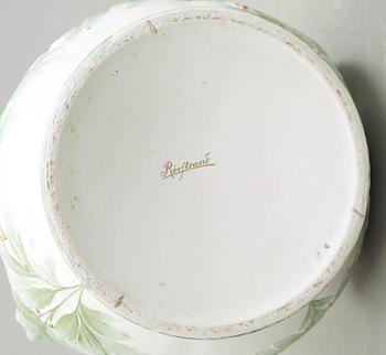 KARL LINDSTRÖM, praktvas, Rörstrand 1897.