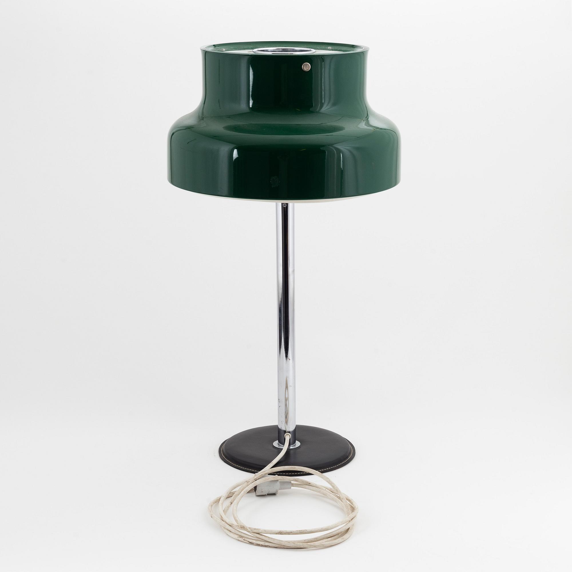 Anders Pehrson, bordslampa, "Bumlingen", Ateljé Lyktan, Åhus.