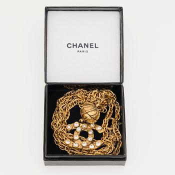 HALSBAND, bijouteri, Chanel.