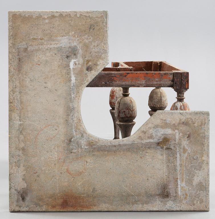 SKÄNKBORD. Sverige, omkring år 1700. Barock.