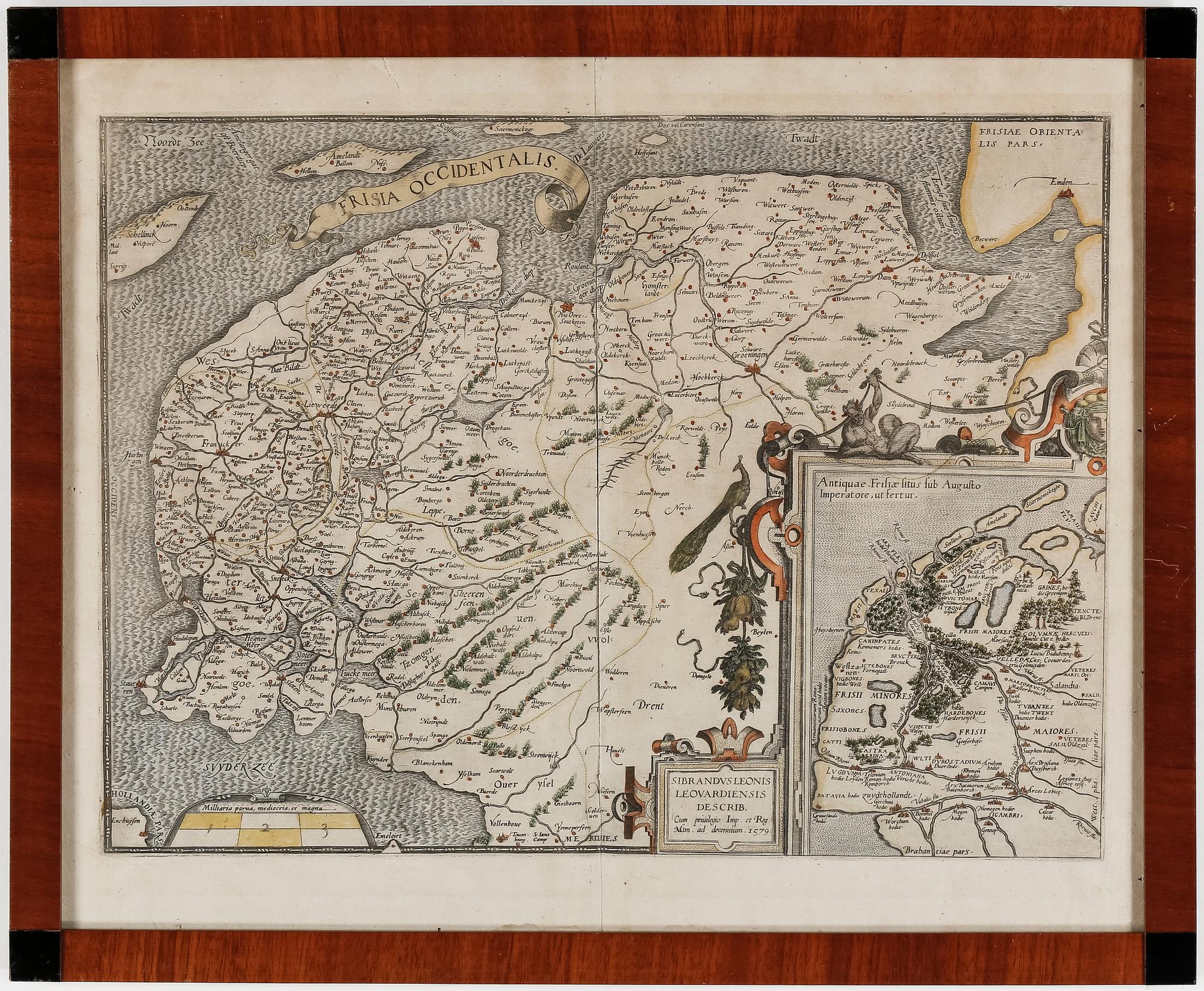 KARTOR, 5 st, 17/1800-tal.