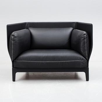 MONICA FÖRSTER, fåtölj, "Alone", Poltrona Frau, 2000-tal.