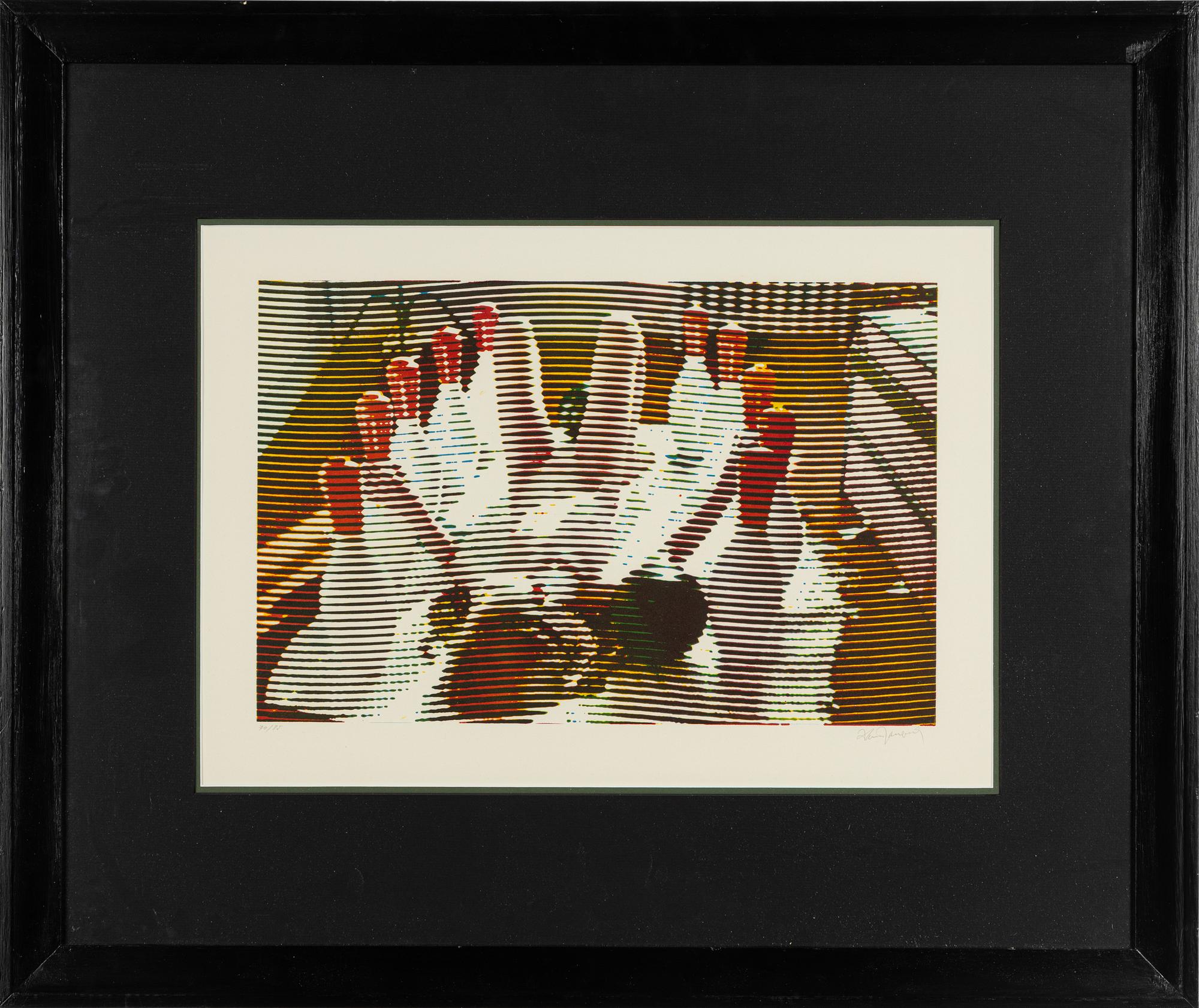 Alain Jacquet, "Bowling".