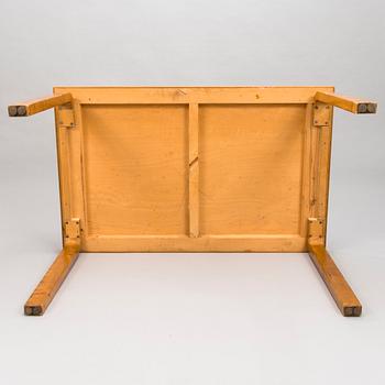 ALVAR AALTO, a early 1950's table for  O.Y. Huonekalu-ja Rakennustyötehdas A.B..