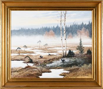 ARVID ANDERSSON, olja på duk, signerad.