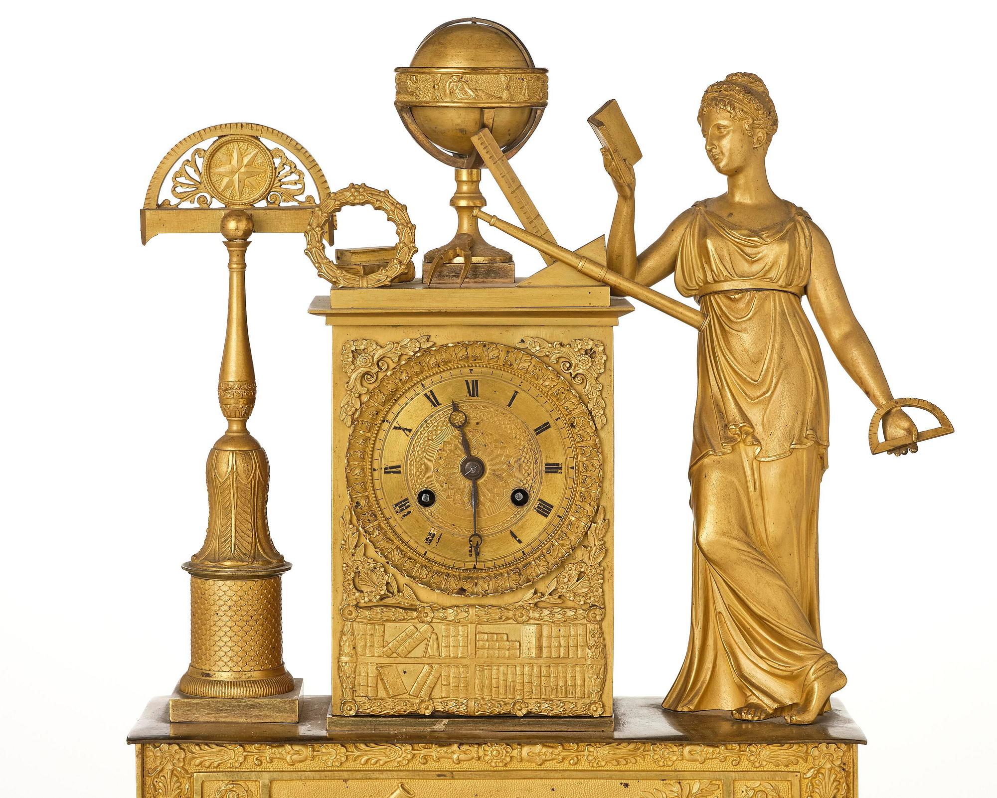 Bordspendyl, Frankrike, tidigt 1800-tal, Empire.