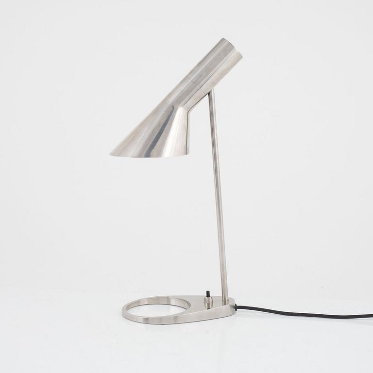 Arne Jacobsen, table lamp, "AJ", Louis Poulsen, Denmark.