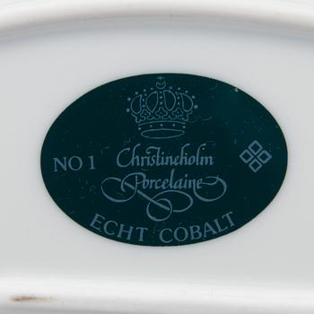 MATSERVIS, 31 delar, porslin, "Eternell", Christineholm Porcelaine 1990-tal.