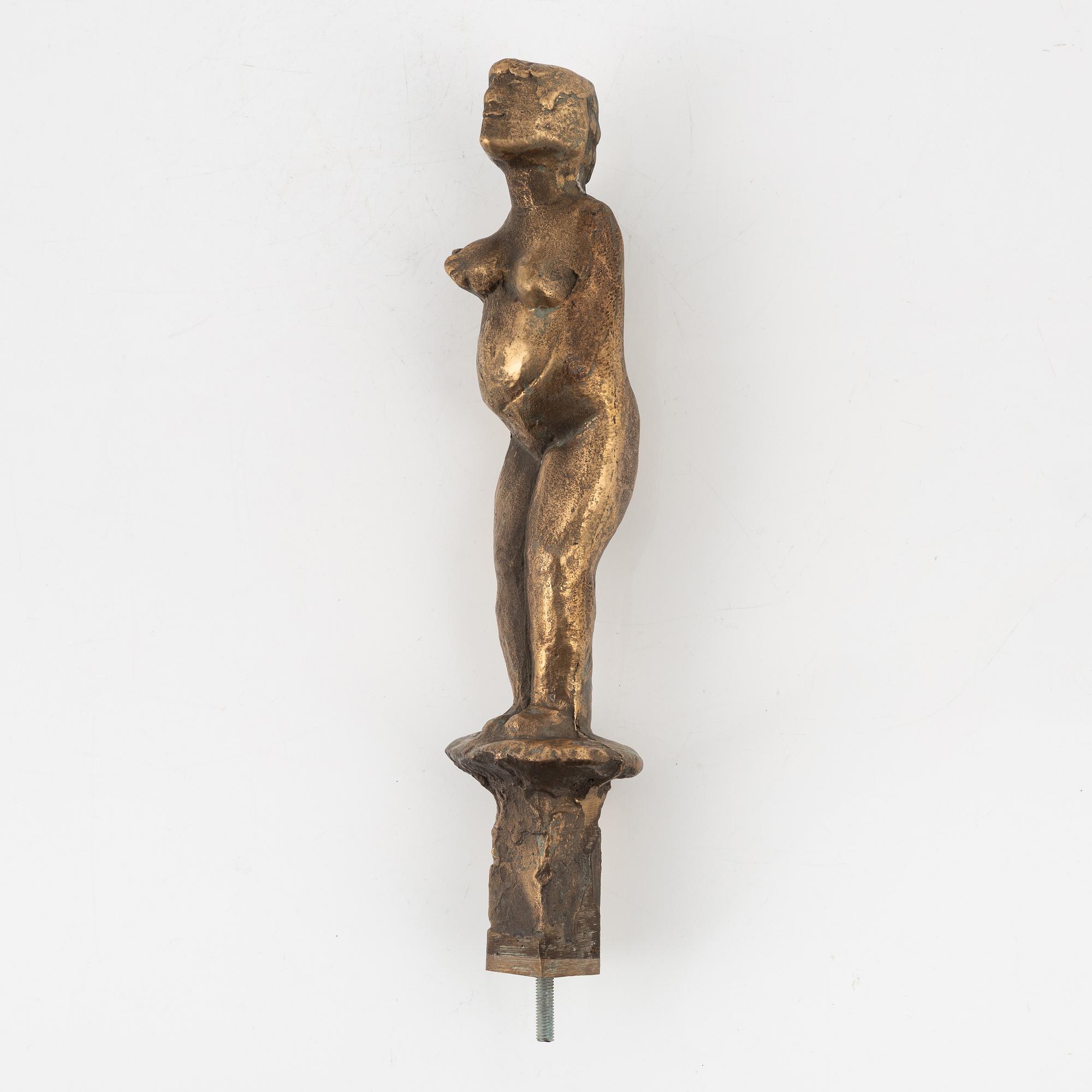 Bror Marklund, sculpture, unsigned, brons, height 24 cm.